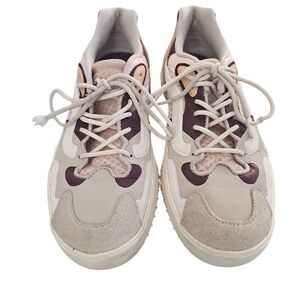 Vans City TRL Earth Marshmallow Sneakers W 9 Or M 7.5